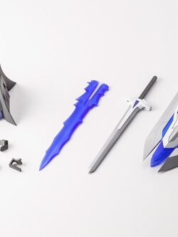 เปิดรับPreorder มัดจำ 100 บาท Heavy Weapon Unit 25 Knight Master Sword (Plastic model)