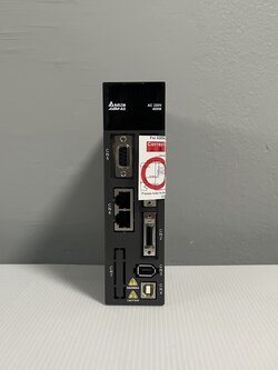 Delta AC Servo Drive ASD-A2-0421-L 400W drive , 220V 3/1-Phase , close loop