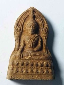 รหัสสินค้า พระเนื้อดิน เนื้อผง เนื้อว่าน 052 พระพุทธชินราชใบเสมา เนื้อว่าน ไม่ทราบที่