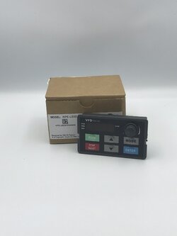 Delta Keypad Model KPE-LE02 for Inverter series E