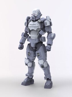 (Preorderปิดรับวันที่ 9/8/2024 )เปิดรับPreorder มัดจำ100 บาท GOVERNOR PARA-PAWN SENTINEL Ver.2.0