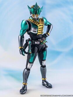 เปิดรับPreorder มัดจำ 500 บาท p-bandai S.H.Figuarts Kamen Rider Zeronos Altair Forma