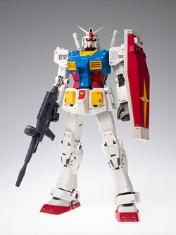<Preorderปิดรับที่2คิว> เปิดรับPreorder มัดจำ 4500 บาท P-bandai Gundam Fix Figuration Metal Composite RX-78-02 Gundam 【Cucuruz Doan's Island】