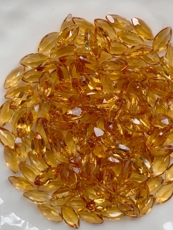 ซิทรินมาคี 2.5x5 มม. 5 กะรัต