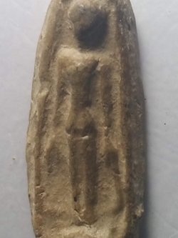 รหัสสินค้า พระกรุ 036 พระเนื้อดิน ปางเปิดโลก จังหวัดสุโขทัย กรุเตาทุเรียง พิมพ์เล็ก พระรายการนี้ให้เช่าบูชาแล้ว