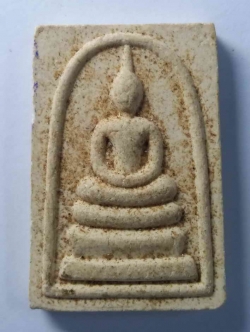 รหัสสินค้า พระสมเด็จ วัดต่างๆ 042 พระสมเด็จเนื้อผง วัดใหม่ผดุงเขต สร้างปี 2555 ที่ระลึกในงานผูกพัทธสีมา