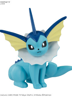 <Preorder ปิดรับวันที่ ยังไม่ระบุ > 🔔เปิดรับPreorder ไม่ต้ดงมัดจำครับ Pokémon Plastic Model Collection Quick!! 27 Vaporeon
