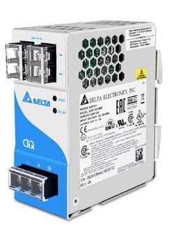 Delta Power Supply DRP024V120W1AA 24V/5A (120W) ,Input 220 AC 1Phase
