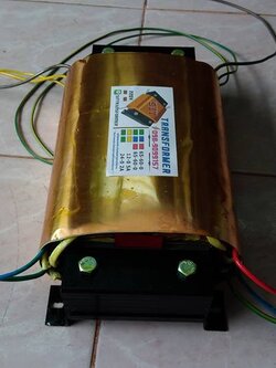 หม้อแปลง C CORE 20A , 5000VA (แกนพิเศษ)