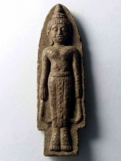 รหัสสินค้า พระไม่ทราบที่ 097 พระพุทธปางเปิดโลก เนื้อผง ผสมว่าน ไม่ทราบที่ พระรายการนี้ให้เช่าบูชาแล้ว