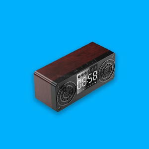 ลำโพงบลูทูธพรีเมี่ยม แบบไม้ mini (Bluetooth Speaker)