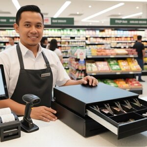 ลิ้นชักเก็บเงิน(Cash Drawer)