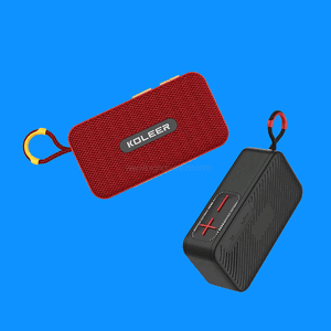 ลำโพงบลูทูธพรีเมี่ยมทรงเหลี่ยม มีหูจับ