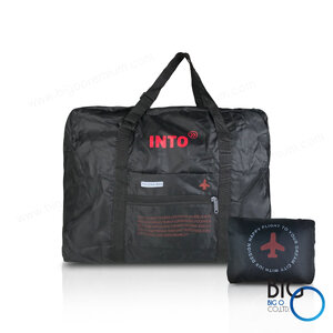 กระเป๋า Travel Bag พกพา (พับเก็บได้) INTO