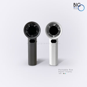 พัดลมพกพา ดิจิตอล