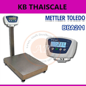 เครื่องชั่งวางพื้นกันน้ำ (BBA211)