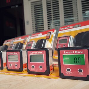 เครื่องวัดองศาดิจิตอล