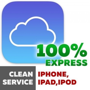 บริการปลดล็อค icloud (Clean Service) ไม่สนว่าท่านจะเป็นเจ้าของเครื่องหรือไม่