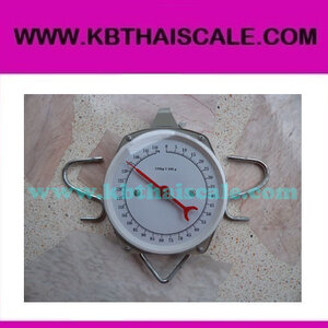 เครื่องชั่งเเขวนเเบบสปริง