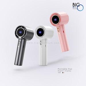 พัดลมพกพา ดิจิตอล