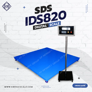 เครื่องชั่งตั้งพื้น SDS (IDS820)