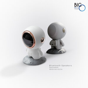 ลำโพงบลูทูธหุ่นยนต์พรีเมี่ยม (mini robot Bluetooth Speaker)