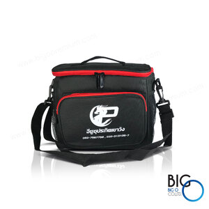 กระเป๋าเก็บอุณหภูมิ ร้อน-เย็น แบบสายสะพาย อีซุซุประกิตเขาวัง