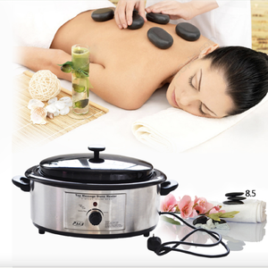 หม้ออุ่นหินร้อน Stone heater