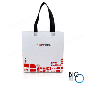 กระเป๋าสั่งทำ กระเป๋าสปันบอนด์ Fortinet