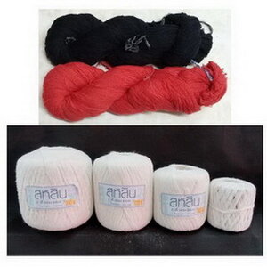 ฝ้ายด้ายมงคล สายสิญจน์ Cotton for Rite