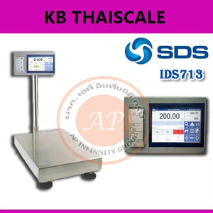 ตาชั่งพิมพ์สติกเกอร์ (IDS713)