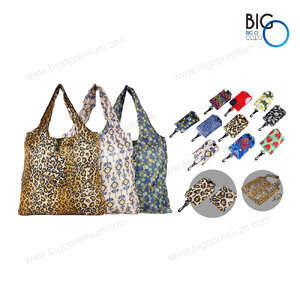 กระเป๋าผ้าร่มพรีเมี่ยม ถุงช้อปปิ้ง Shopping Bag I พับเก็บได้