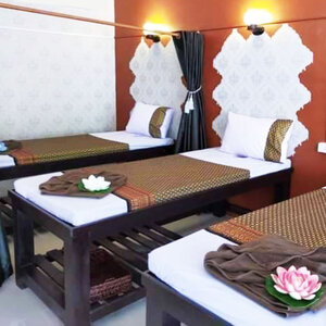 เตียงนวดไทย เตียงสปา เตียงนวดอโรม่า เตียงไทย