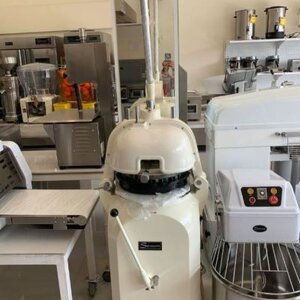 เครื่องแบ่งแป้งปั้นกลม