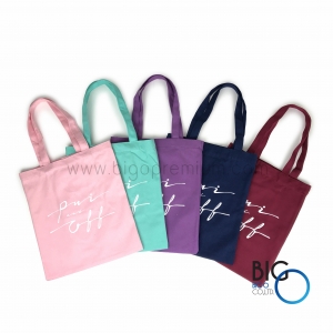 กระเป๋าผ้าแคนวาส canvas bag