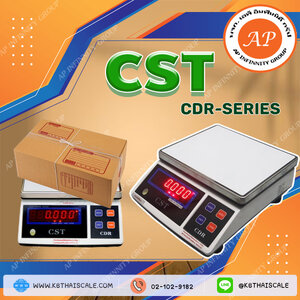 เครื่องชั่งตั้งโต๊ะ (CDR-CST)