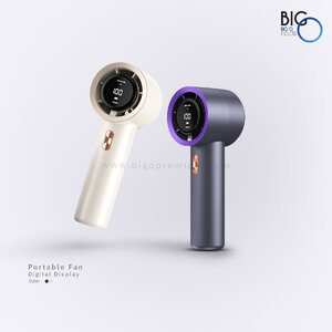 พัดลมพกพา ดิจิตอล