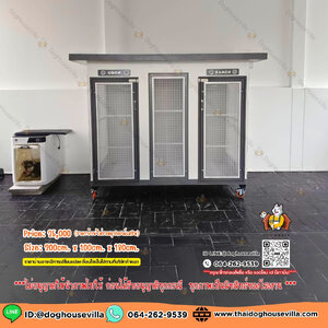 DogHouseVilla บ้านหมา บ้านแมว บ้านสุนัขกลางแจ้ง หลังใหญ่ สำเนา