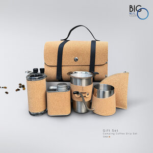 กิ๊ฟเซ็ทชุดชงกาแฟพรีเมี่ยม ชุดเซ็ทออกแคมป์ปิ้ง