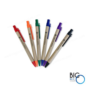 ปากการีไซเคิล กระดาษคราฟท์ กองบังคับการตำรวจสันติบาล 1