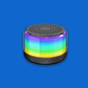 ลำโพงบลูทูธพรีเมี่ยม ไฟLED สีสดใส