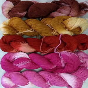 ด้ายดิ้นเหลือบ ไหมปัก ไหมทำพู่ Embroidery Thread