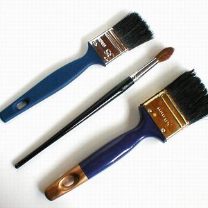 แปรงทาสี 3/4"- 4" สำหรับใช้งานทั่วไป