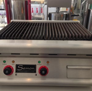 เตาย่างหินลาวา