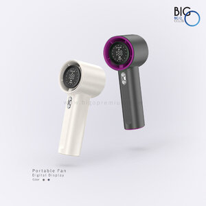 พัดลมพกพา ดิจิตอล