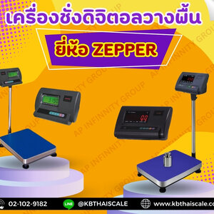 เครื่องชั่งวางพื้น Zepper (A12)