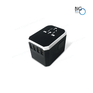 ปลั๊กไฟยูนิเวอร์แซลพรีเมี่ยม แบบ USB 4 พอร์ต (Adapter)