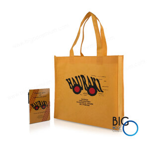 กระเป๋าผ้าสปันบอนด์ HAURAKI Tyre & Battery