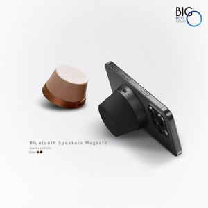 ลำโพงบลูทูธพรีเมี่ยม พร้อมแม่เหล็กติดมือถือได้