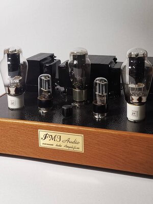 Tube amp 300B se